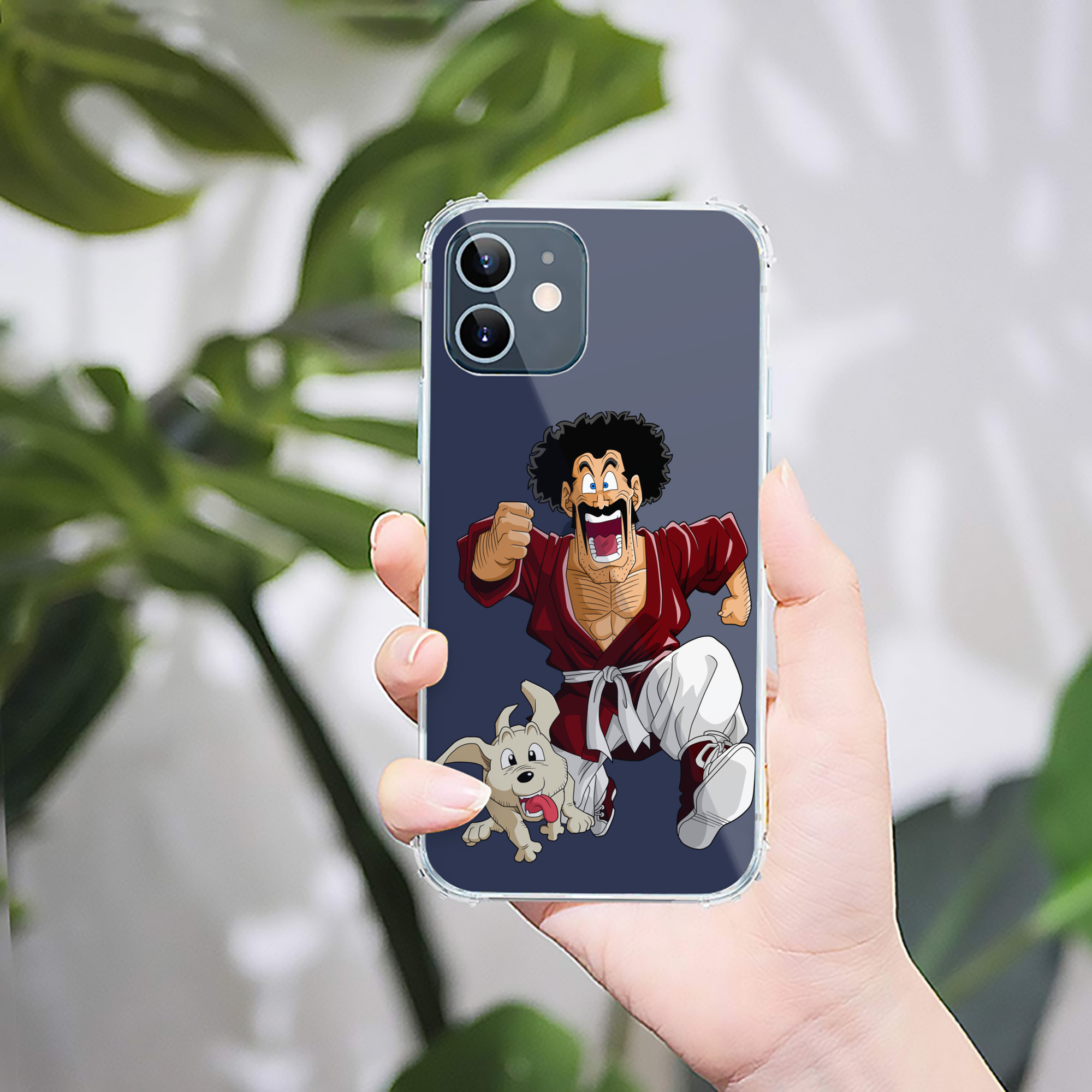 （画像用） ドラゴンボール DRAGON BALL 【iPhone 12シリーズ対応】透明スマホケース（クリアソフトケース）